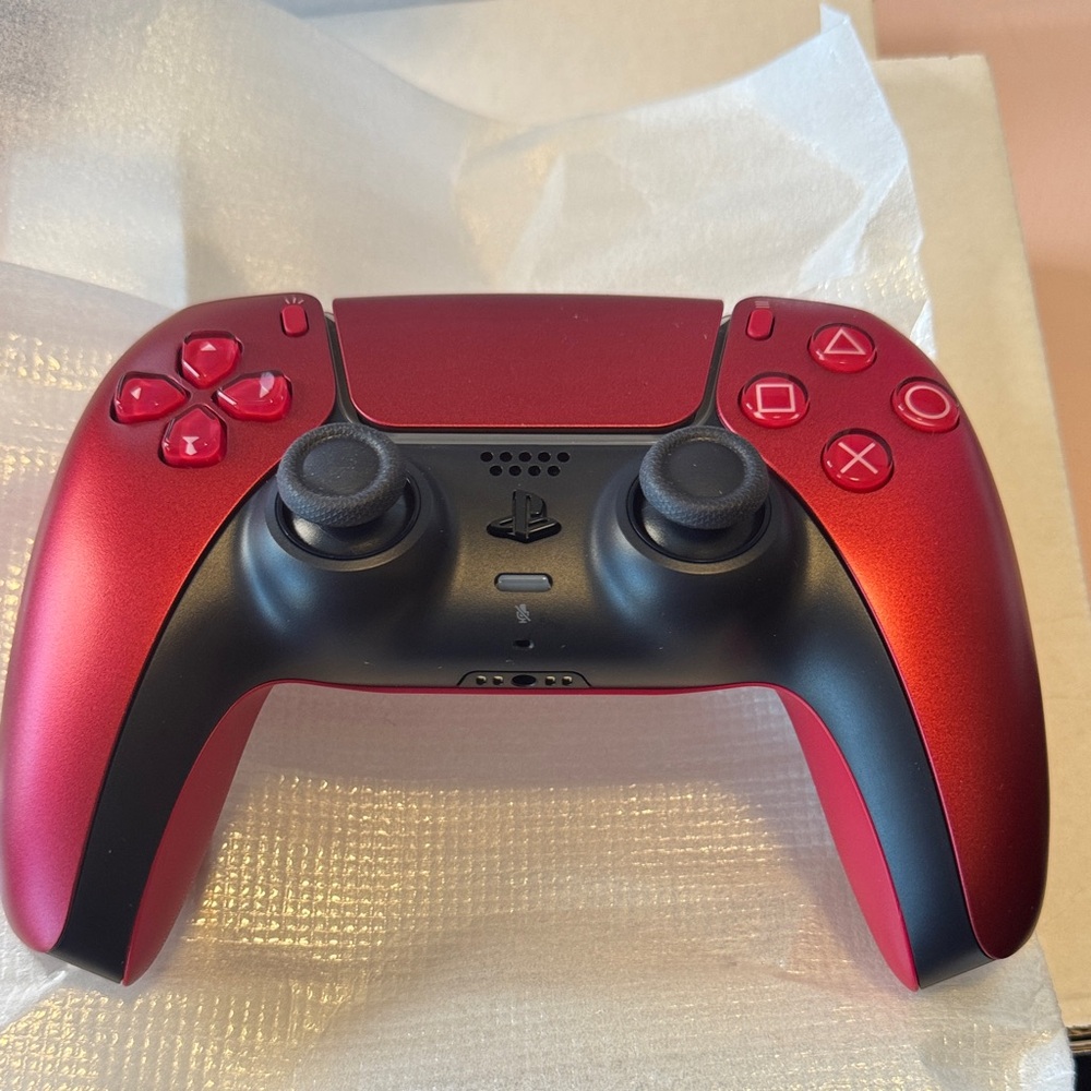 Wireless Red Gaming Controller